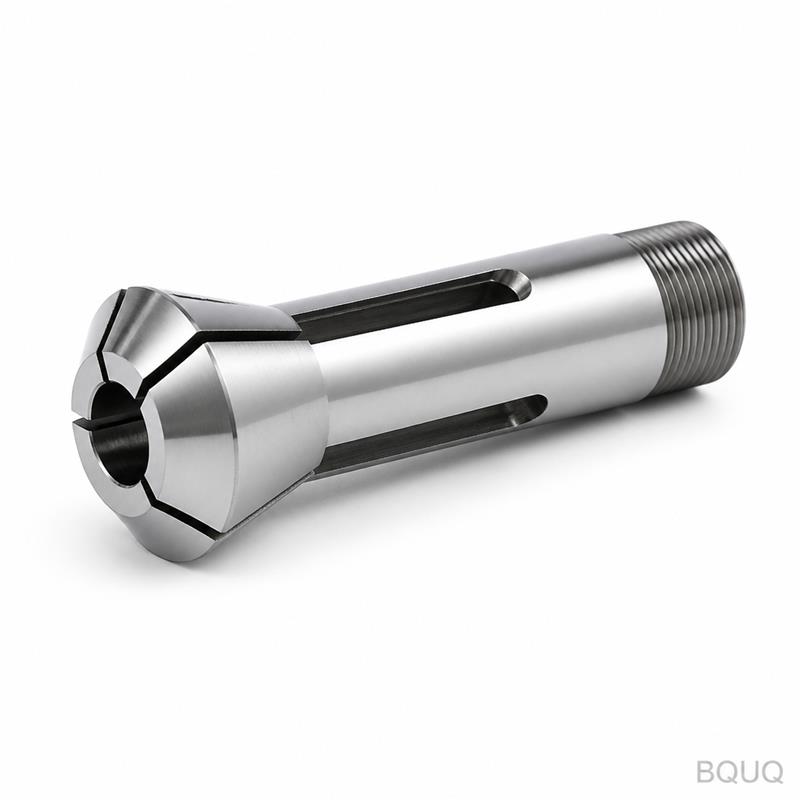 BQUQ Mandrin de serrage à alésage rond type 650 pour tour automatique, usiné CNC