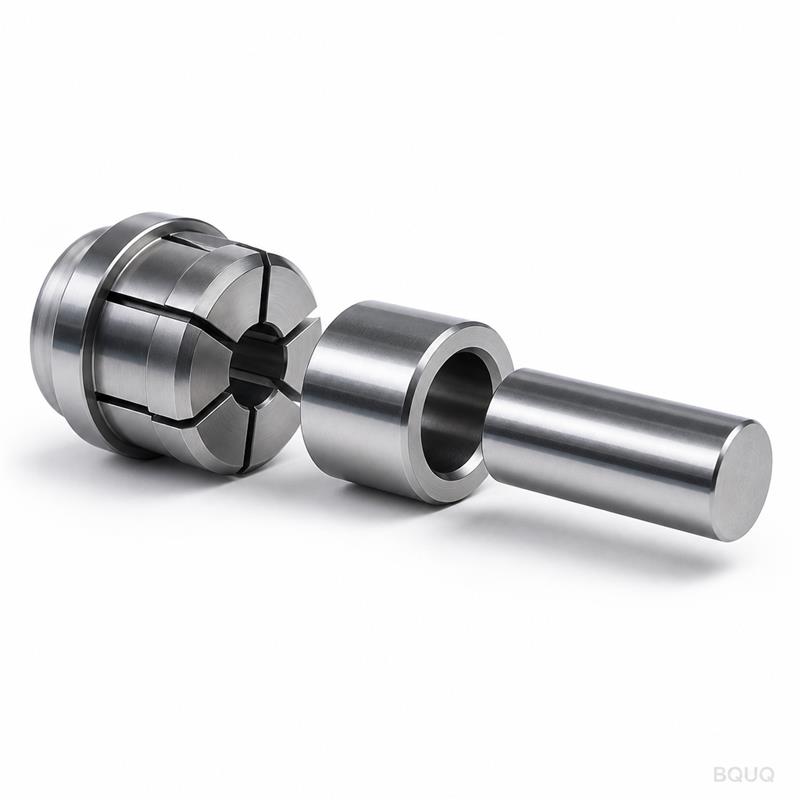 Assemblage de Buse de Guidage de Pince et de Barre pour Tour Automatique Usiné CNC