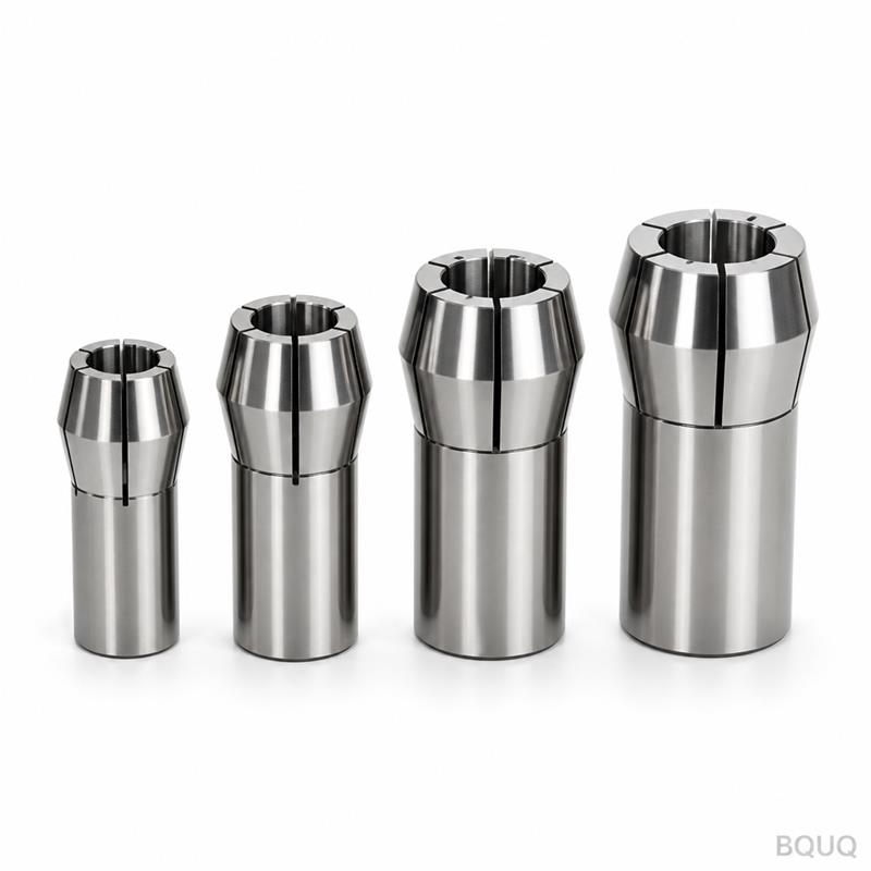 Jeu de pinces BQUQ pour tour automatique usiné CNC, série moyenne 25-32