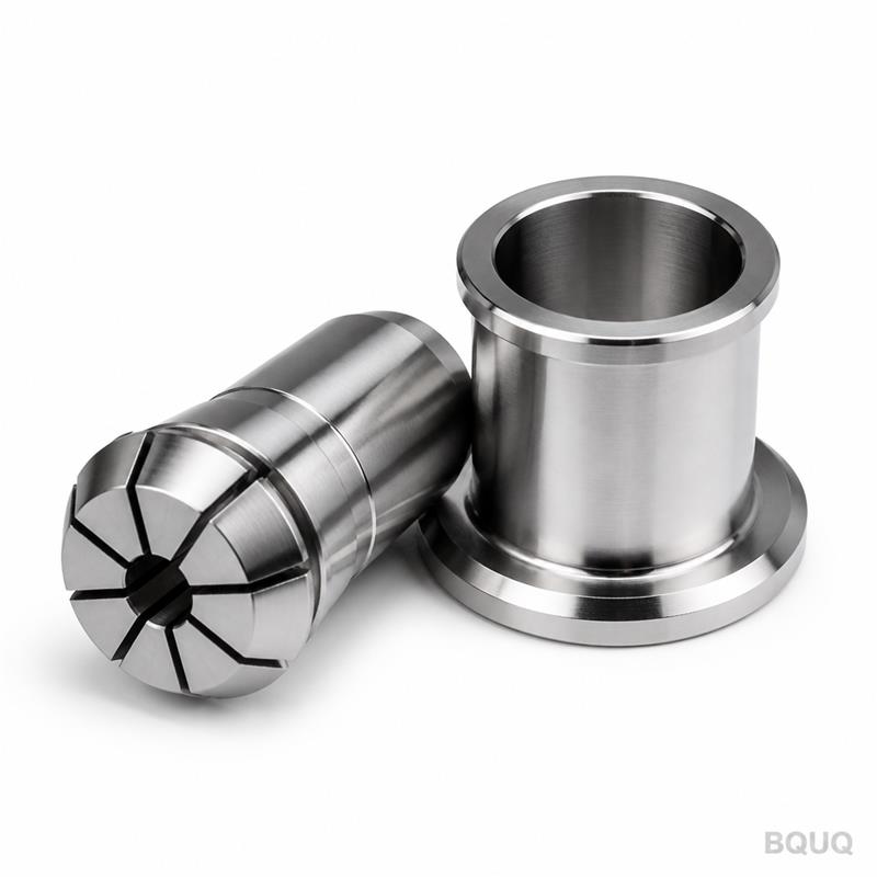 Pince de tour automatique usinée CNC sur mesure av