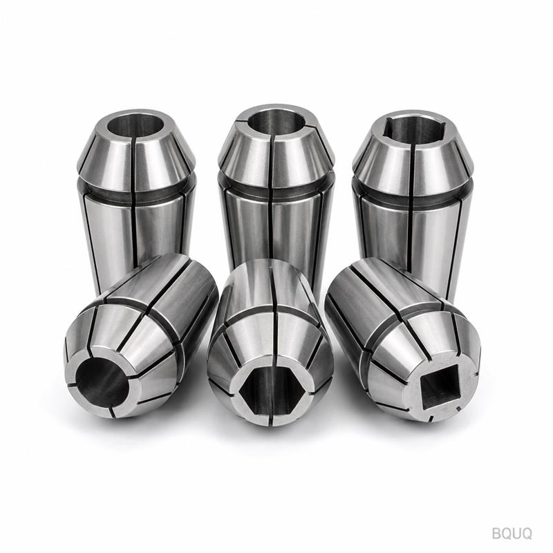 Collection de pinces à alésage mixte pour tour automatique, usinage CNC sur mesure | BQUQ