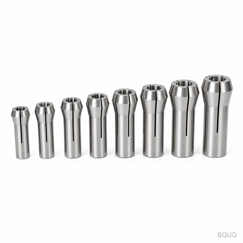Jeu de Pinces à Alésage Rond pour Tour Automatique Usiné CNC BQUQ 15-52