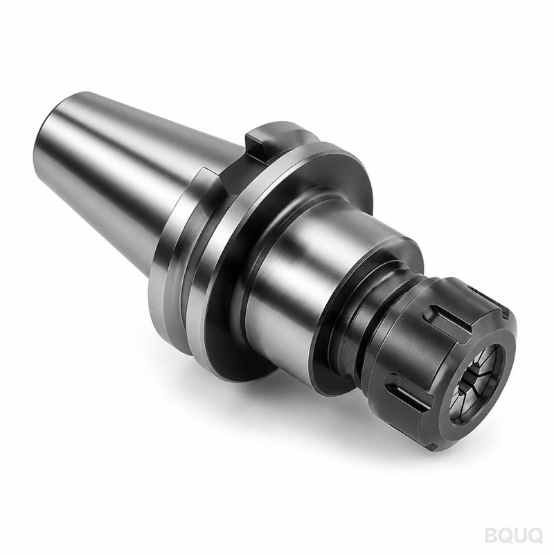 Porte-pince ER16 BT40 usiné CNC BQUQ – faux-rond de 0,005 mm