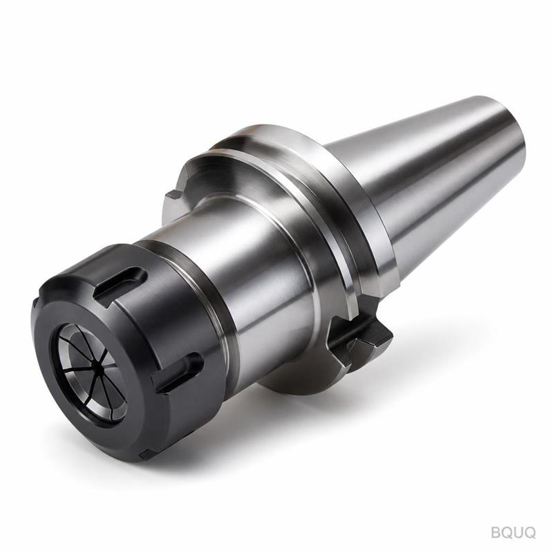 Porte-pince ER25 CAT40 usiné CNC - Fabrication de précision BQUQ