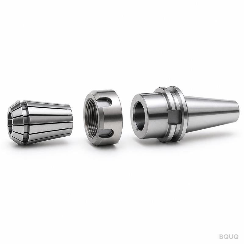 Corps d'écrou de pince ER usiné CNC – Pièces démon