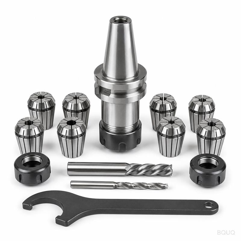 Kit d'outillage personnalisé de pince ER CNC avec 