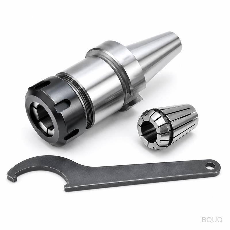 Mandrin de serrage ER32 usiné CNC sur mesure avec clé à ergots | BQUQ