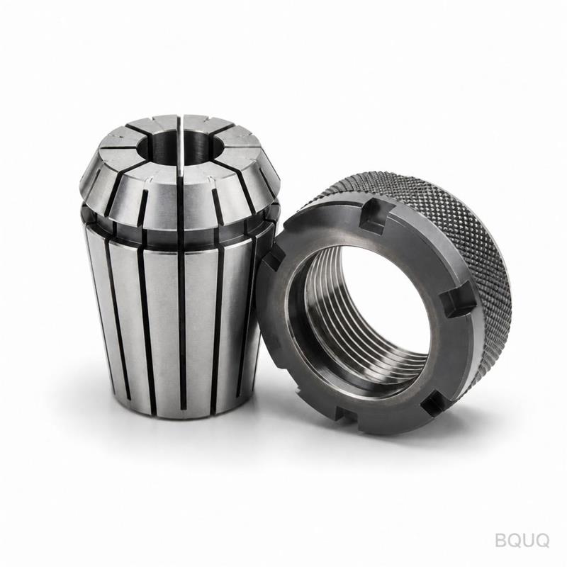Mandrin de serrage ER32 à pince ressort usiné CNC BQUQ – Précision de faux-rond 5µm