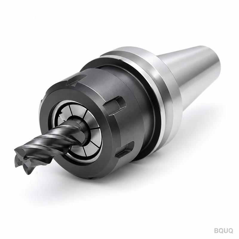 Mandrin de serrage ER40 usiné sur mesure CNC pour 
