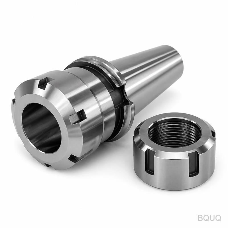 Mandrin de serrage CNC ER50 sur mesure, robuste et de précision, fabriqué en Chine