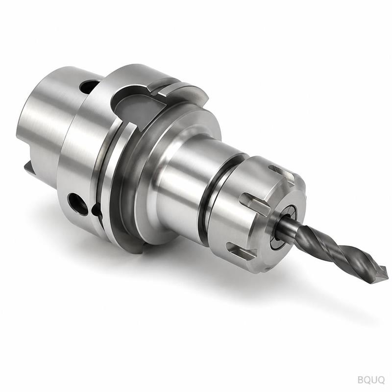 Mandrin de serrage HSK63A usiné CNC sur mesure ave