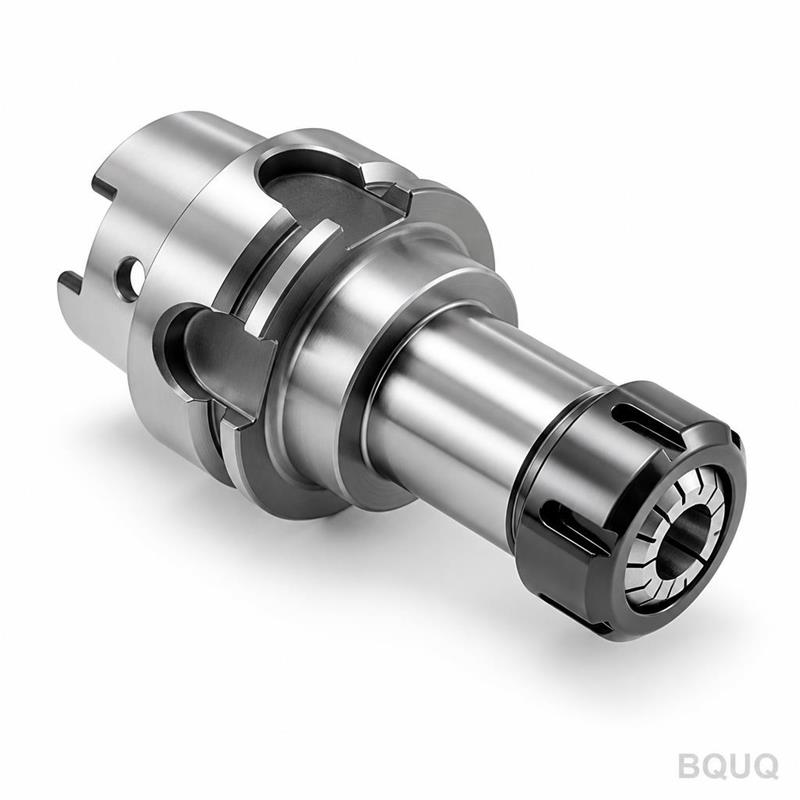 Mandrin Porte-Pince ER HSK63A Usiné CNC de BQUQ pour la Fabrication de Précision