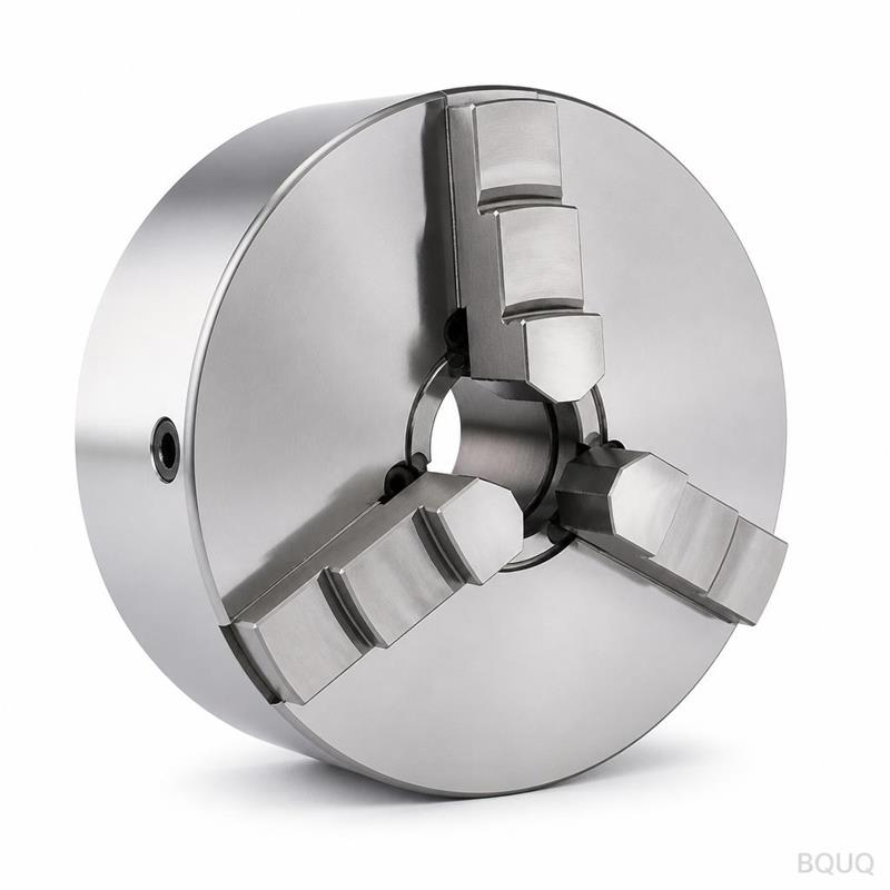 Mandrin Hydraulique de Précision CNC BQUQ à 3 Mors pour Tournage CNC