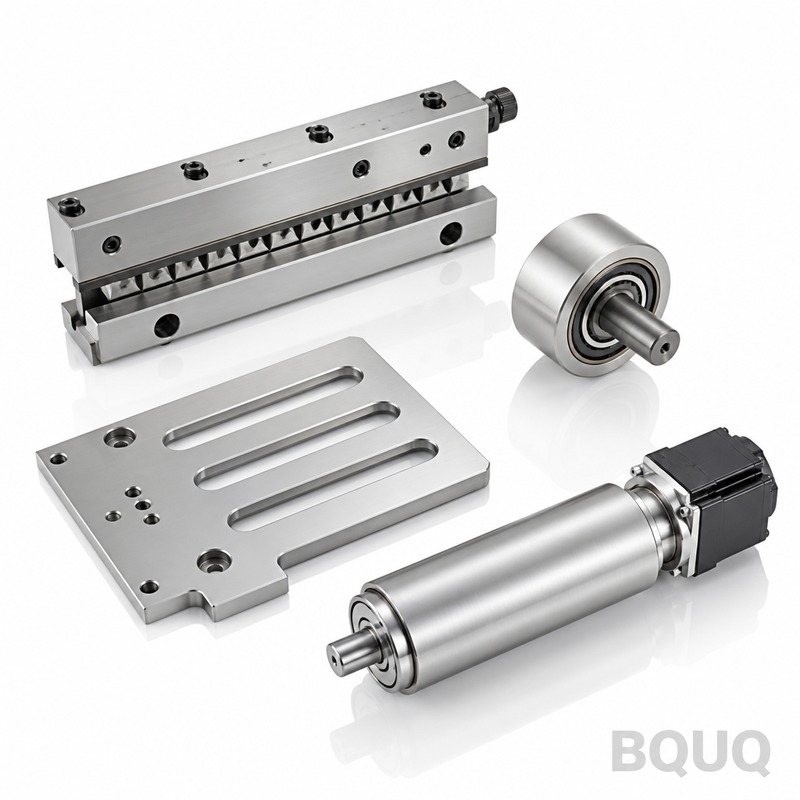 Pièces de machines d'emballage usinées CNC sur mes