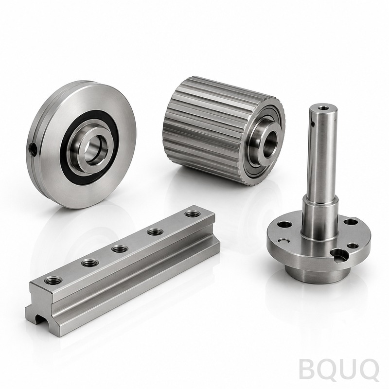 Pièces de machines textiles usinées CNC | Usine de