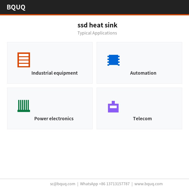 dissipateur thermique pour SSD