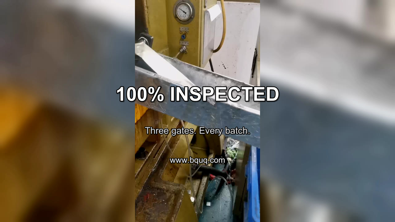 Contrôle qualité en emboutissage : 3 portes d'inspection que chaque lot doit franchir